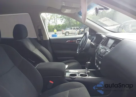 2014 Nissan Pathfinder Sv z USA, uszkodzony, nr VIN 5N1AR2MN9EC726078